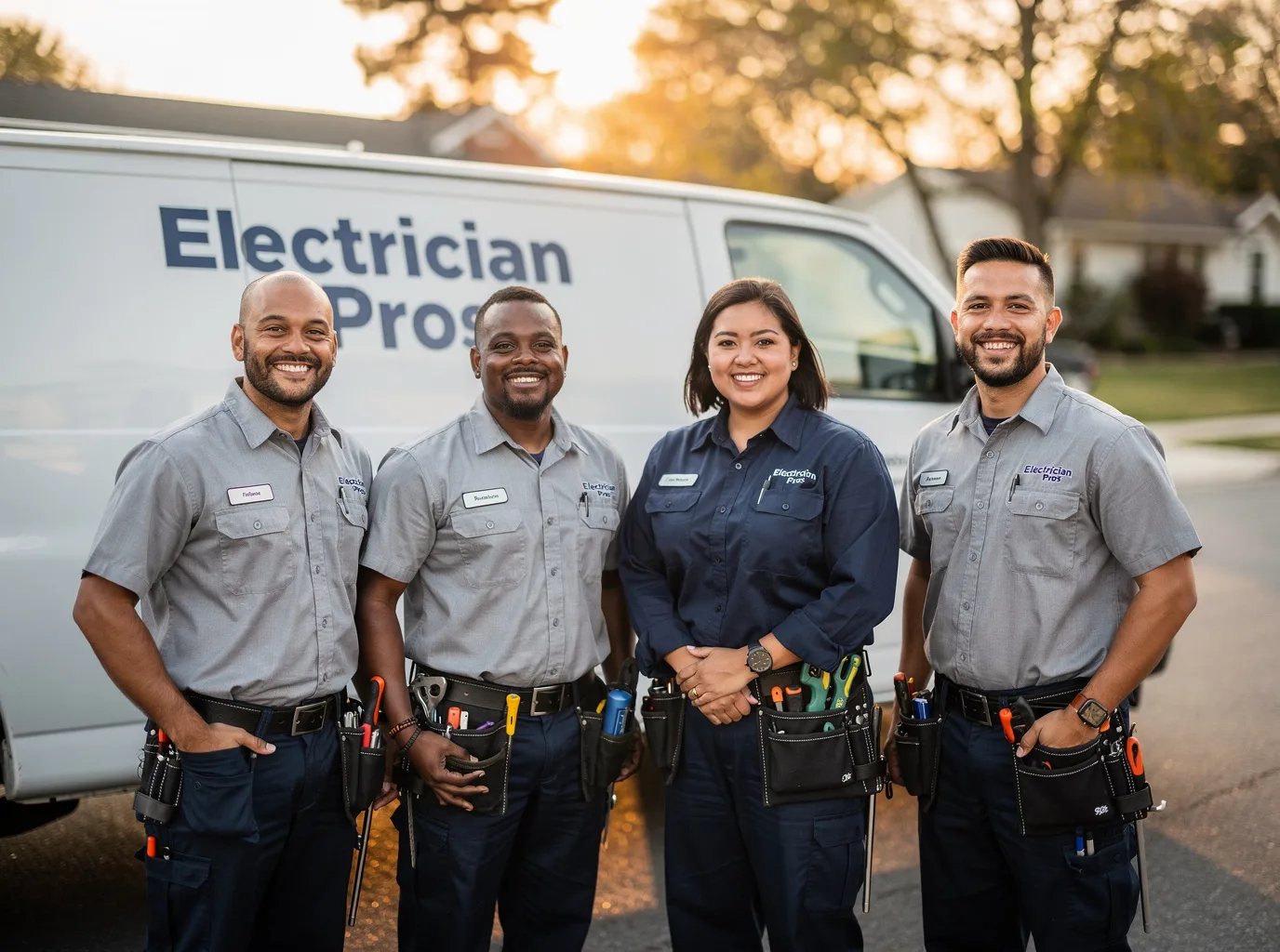 Electrician company in Muldrow, OK